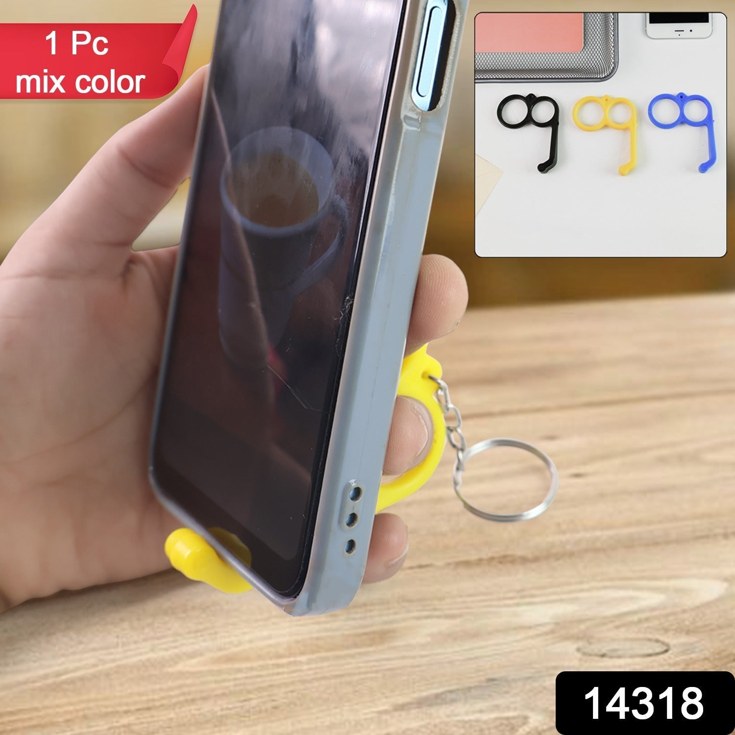 Touch Hold Stylish Palm Phone Stand Touch Hold Stylish Palm Phone Stand